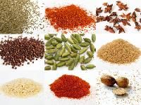 grinded spices