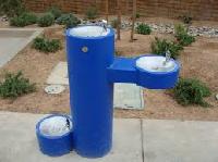 drinking fountains