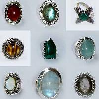 Antique Stone Rings