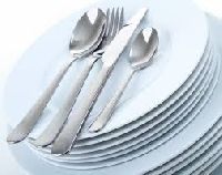 plates spoons