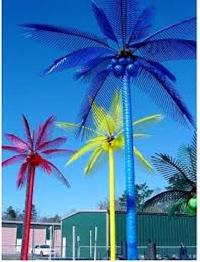 electrical palm trees