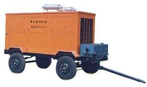 Trailer Diesel Generator Station