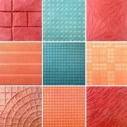 cemented tiles