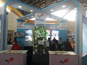 exhibition stall fabrication service