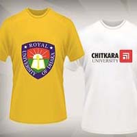 Logo T-shirts For College and University