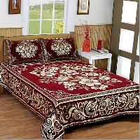 embroidery bed sheet