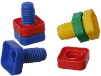 plastic bolts