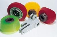 bowling machine polyurethane wheel