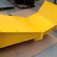 polyurethane chute liners