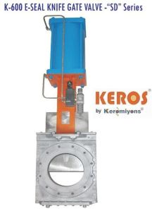 E Seal Knife Gate Valve Slim Design