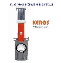 Square Rectangular Port Knife Gate Valve