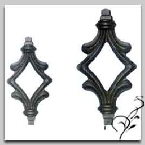 Wrought Iron Forged Centers