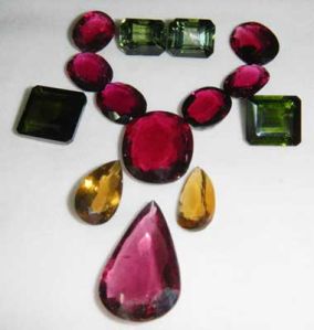 Tourmaline Cut Stone