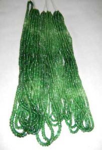 Tsavorite Beads