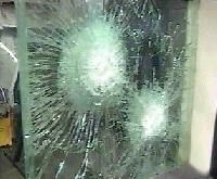 bullet proof glass