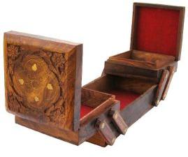 Wooden Jewelry Box