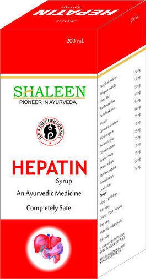 LIVER TONICS-Hepatin Syrup