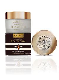 Wild Ferns Bee Venom Night Creme with Active Manuka Honey