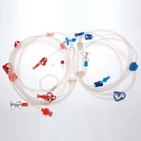 hemodialysis blood tubing set