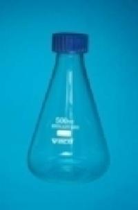 Laboratory Flask with Screw Cap