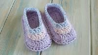 baby crochet booties