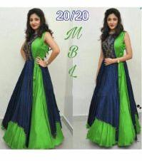 parrot color new lehengas