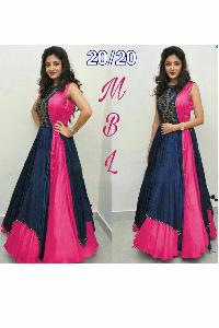 pink color jacket lehengas