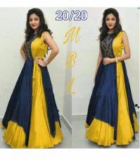 Yellow Color Fancy JAcket lehengas