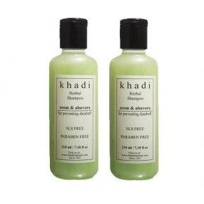 Khadi Neem & Aloevera Shampoo