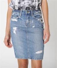 jeans skirts