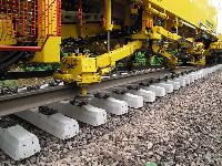 railway track machine parts
