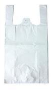 transparent polythene bags