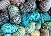 fancy hand knitting yarn