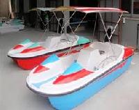 paddle boats