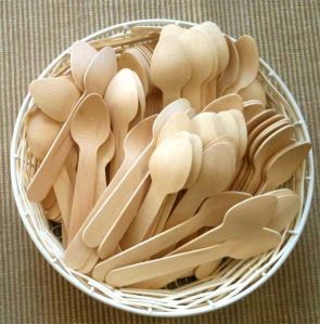 wooden spoons coloured