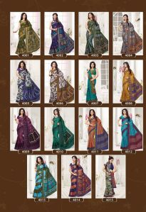 Cotton Sarees