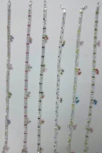 925 silver anklets