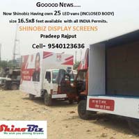 LED  Van for Advertising  -