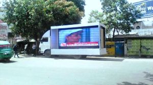 election Campaigning mobile truck