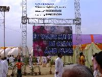 Truck  Mount  LED Screen rental