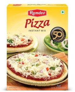 Pizza instant mix