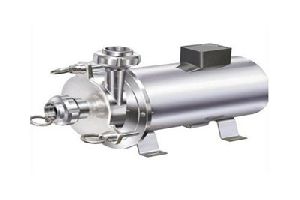 SS Monoblock Pumps for Dairy