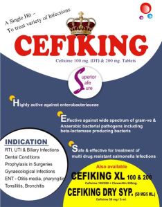 Cefiking Tablet