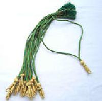 Green and Gold Pendant String