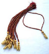 Maroon and Gold Pendant String