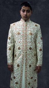 Patch Work Sherwani (SH035)