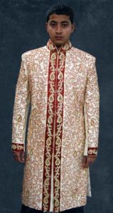 Patch Work Sherwani (SH076)