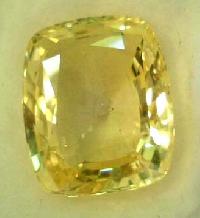 Yellow Sapphire Gemstones