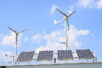 solar wind turbines