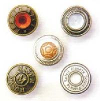 Metal Tack Buttons